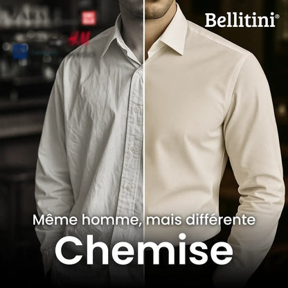 Chemise Infroissable à Coupe Ajustée